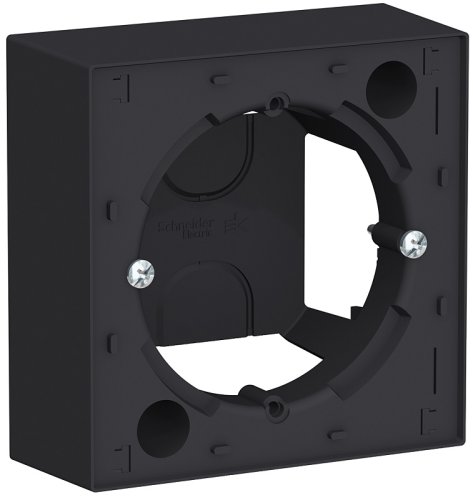 Коробка для наружнего монтажа Systeme Electric AtlasDesign карбон картинка